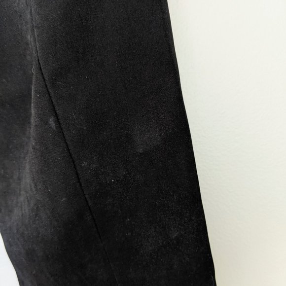 NWT Jessica Black Boxy Blazer Sueded Texture - Picture 9 of 9